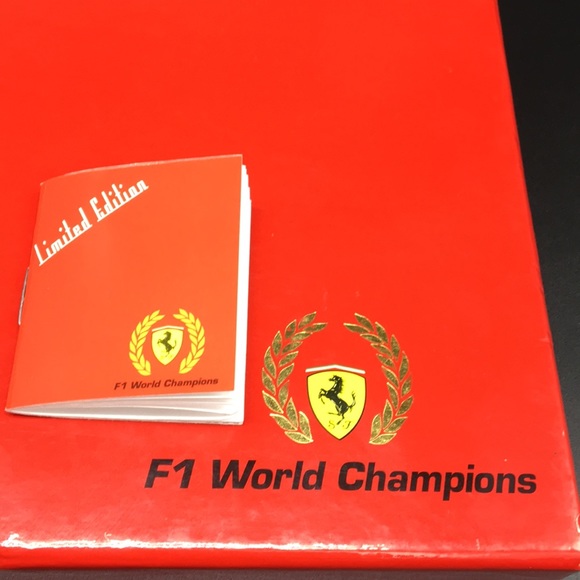 NWOT - Ferrari by Artena Pen Set - Picture 2 of 12